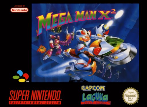 Rockman X2 box art