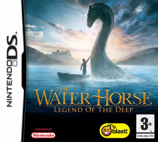 The Water Horse: Legend of the Deep box art