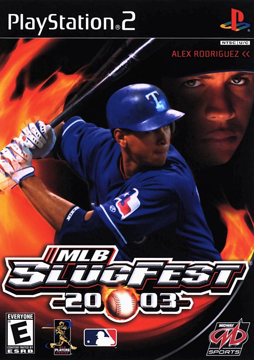MLB SlugFest 2003 box art