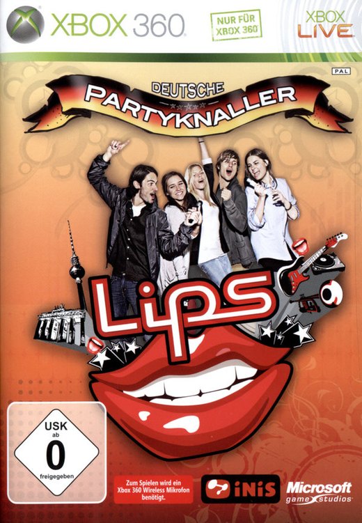 Lips: Deutsche Partyknaller box art