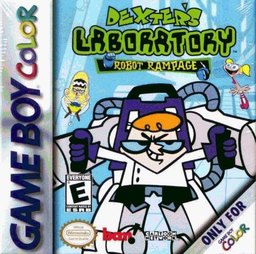 Dexter's Laboratory: Robot Rampage box art