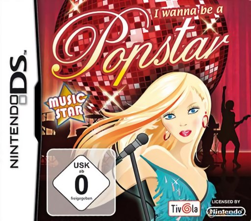 Music Star: I Wanna Be a Popstar box art