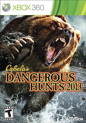 Cabela's Dangerous Hunts 2013 box art