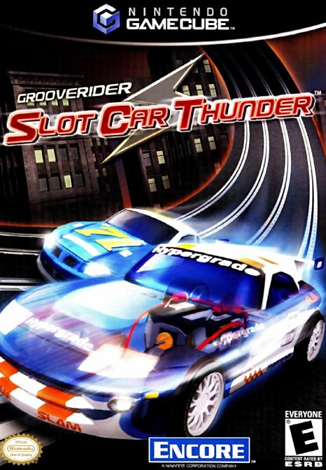 Grooverider: Slot Car Thunder box art