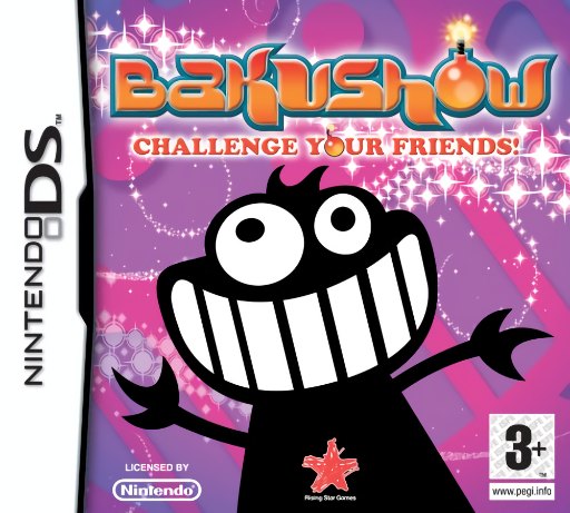 Bakushow: Challenge Your Friends! box art