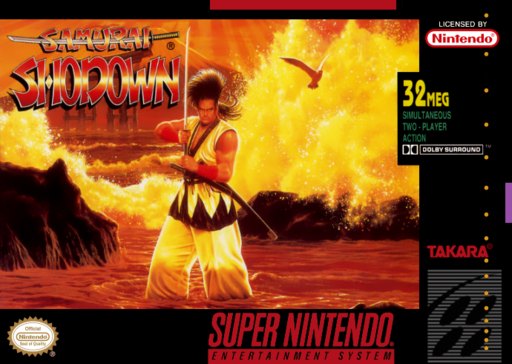 Samurai Shodown box art