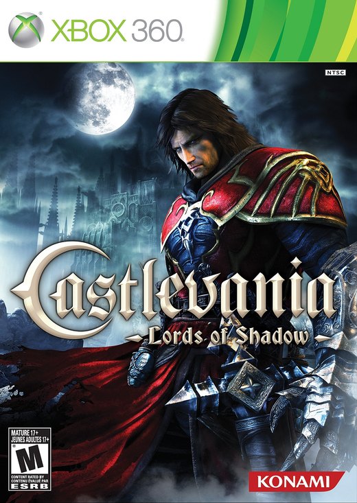 Castlevania: Lords of Shadow box art