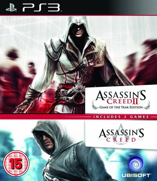 Assassin's Creed Double Pack box art