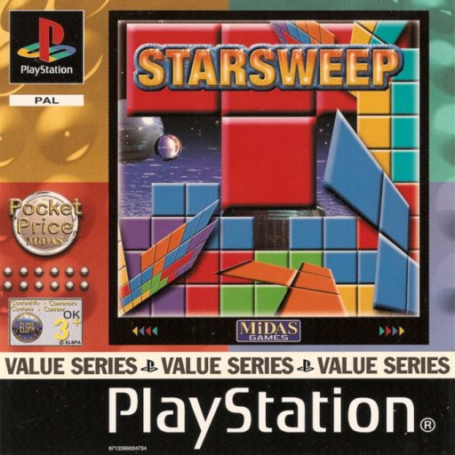 StarSweep box art