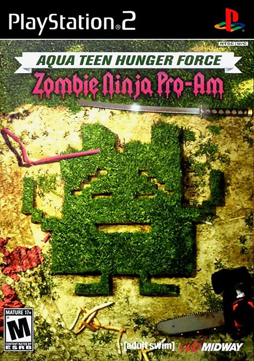 Aqua Teen Hunger Force: Zombie Ninja Pro-Am box art
