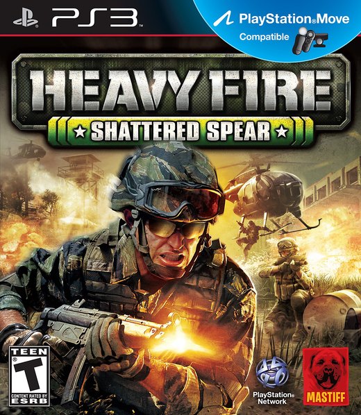 Heavy Fire: Shattered Spear box art