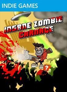 Insane Zombie Carnage box art