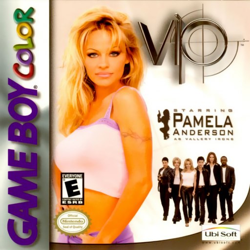 VIP box art