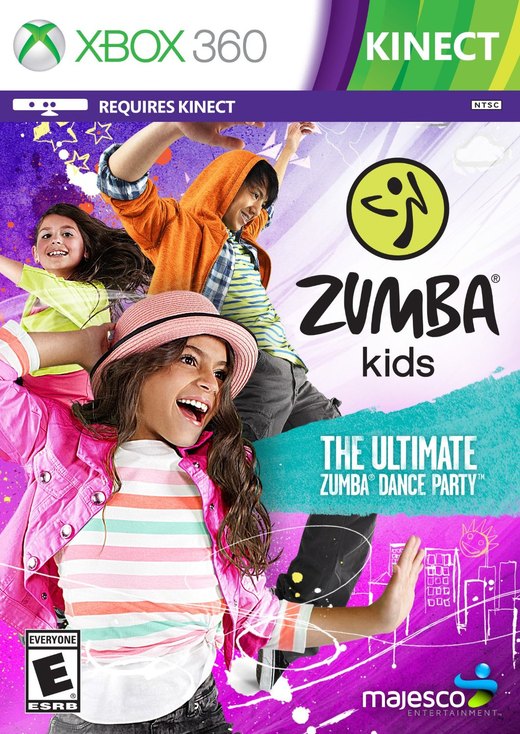 Zumba Kids box art