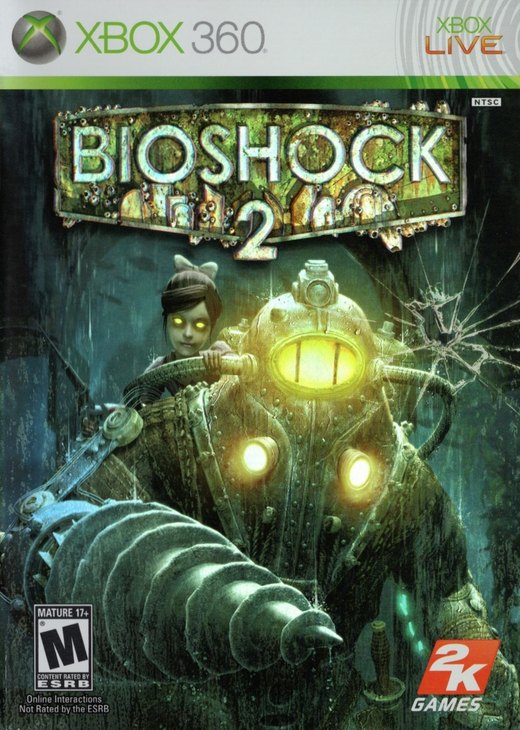 Bioshock 2 box art