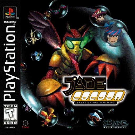 Jade Cocoon: Story of the Tamamayu box art