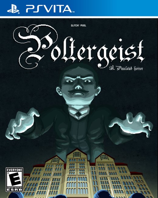 Poltergeist: A Pixelated Horror box art