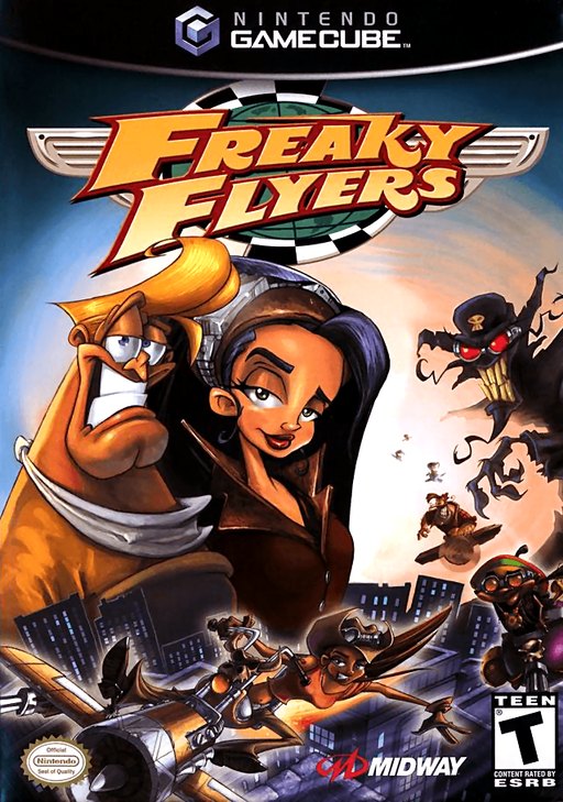 Freaky Flyers box art