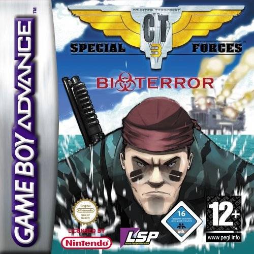 CT Special Forces 3: Bioterror box art