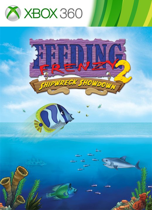 Feeding Frenzy 2: Shipwreck Showdown box art