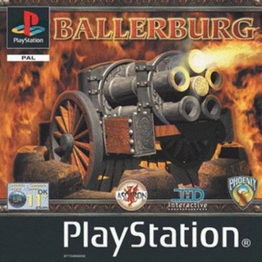 Ballerburg box art