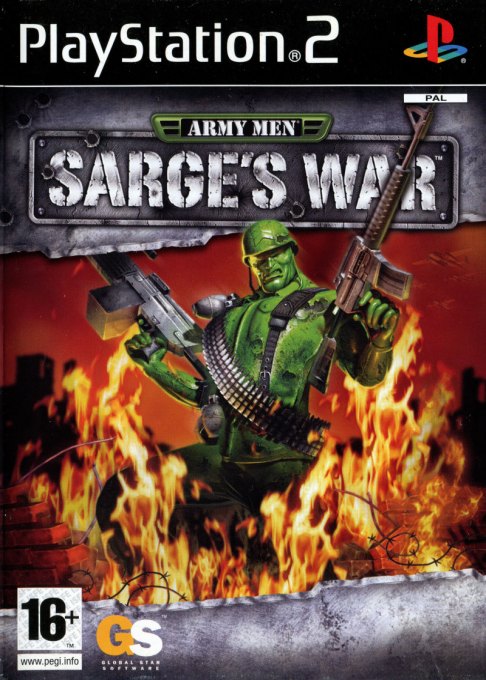 Army Men: Sarge's War box art
