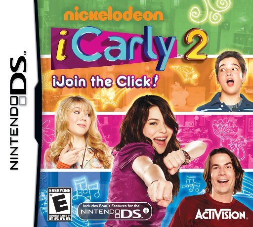 iCarly 2: iJoin the Click! box art