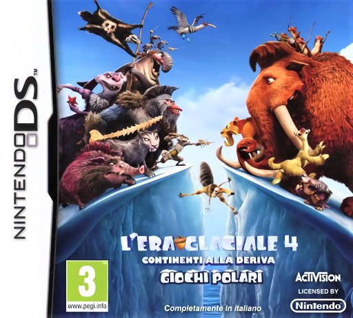 Era Glaciale 4, L': Continenti alla Deriva: Giochi Polari box art