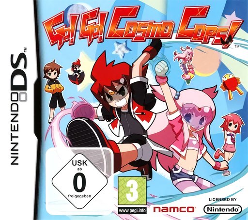 Go! Go! Cosmo Cops! box art