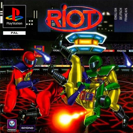 Riot box art