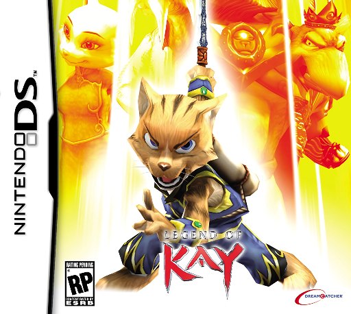 Legend of Kay box art