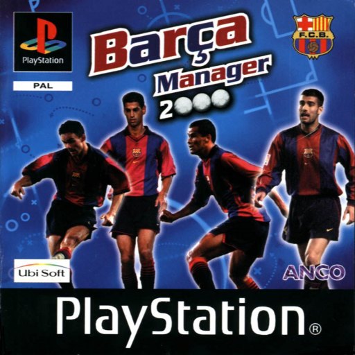 Barca Manager 2000 box art