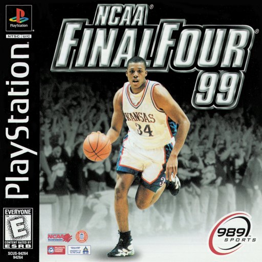 NCAA Final Four 99 box art