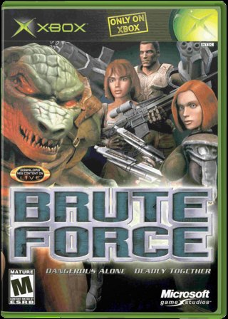 Brute Force box art