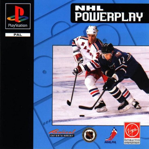 NHL Powerplay box art
