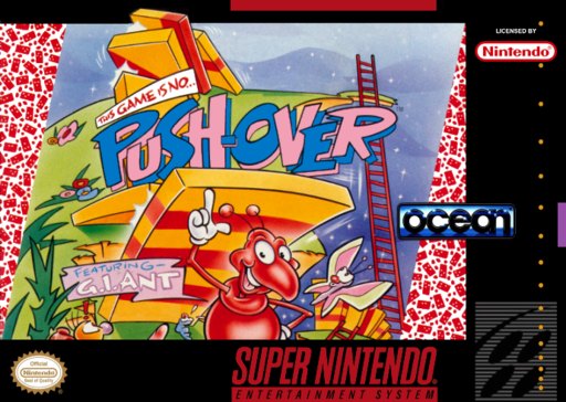 Push-Over box art