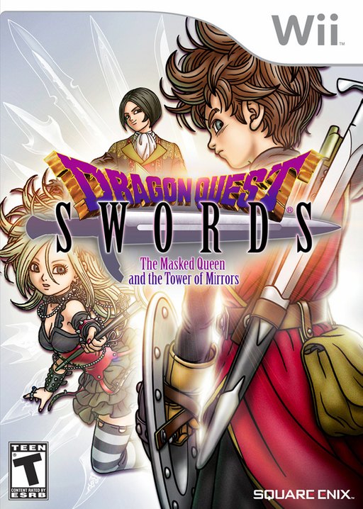 Dragon Quest Swords_ The Masked Queen and the Tower of Mirrors box art