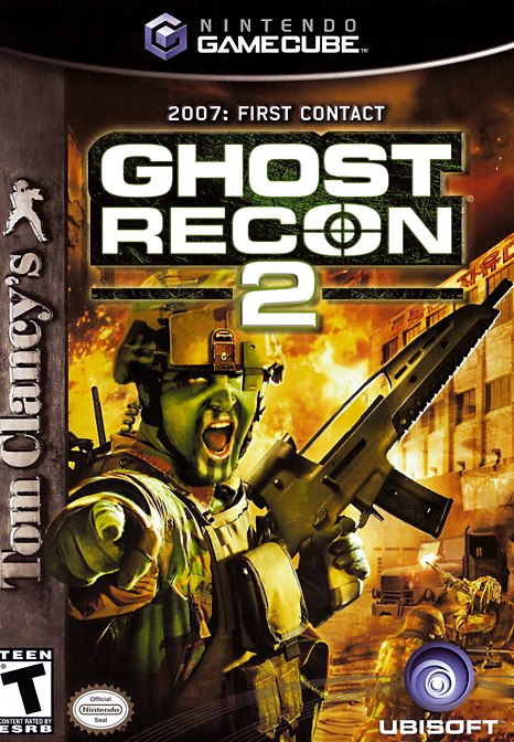 Tom Clancy's Ghost Recon 2 box art