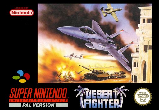 Desert Fighter box art