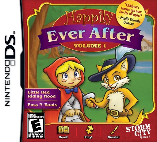Happily Ever After: Volume 1 box art