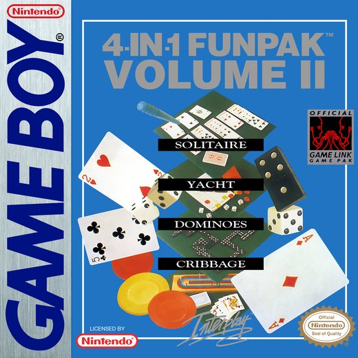 4-in-1 Funpak: Volume II box art