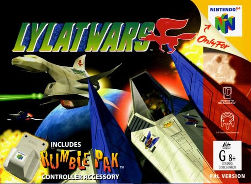 Lylat Wars box art