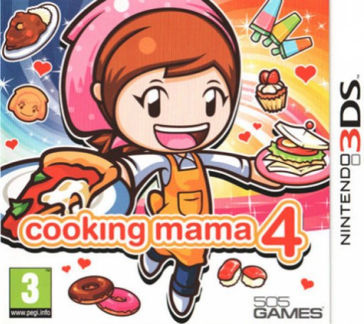 Cooking Mama 4 box art