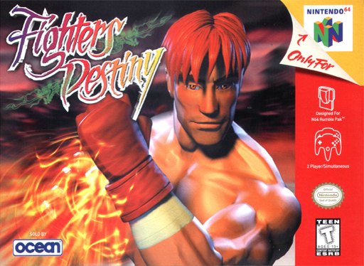 Fighters Destiny box art