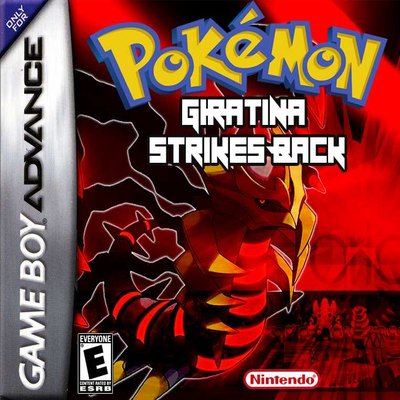 Pokémon Giratina Strikes Back box art