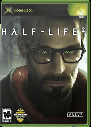 Half-Life 2 box art