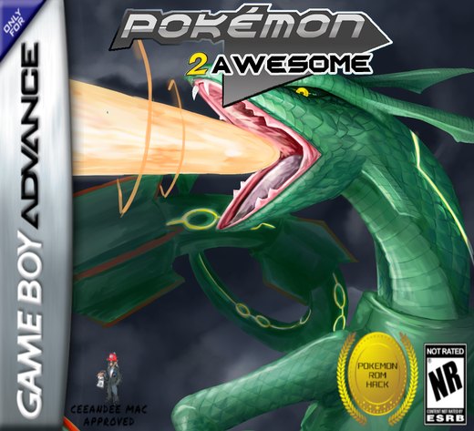 Pokémon 2awesome box art
