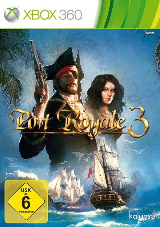 Port Royale 3: Pirates & Merchants box art