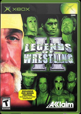 Legends of Wrestling II box art