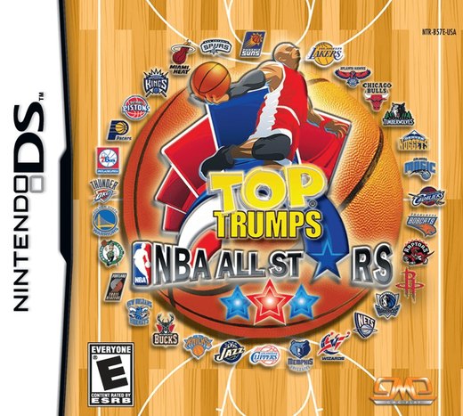 Top Trumps: NBA All Stars box art